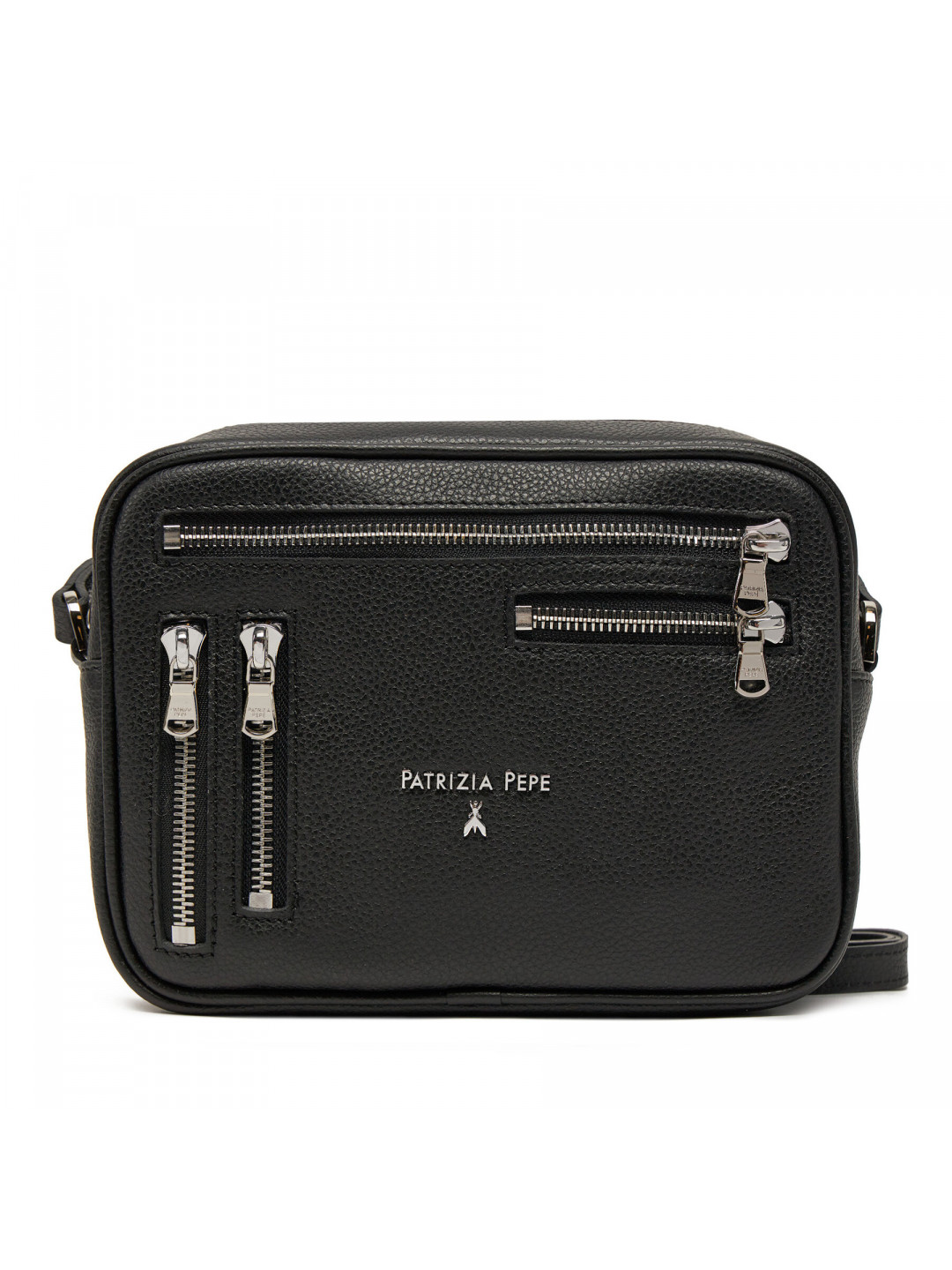 Kabelka Patrizia Pepe 8B8985 L144-K103 Černá